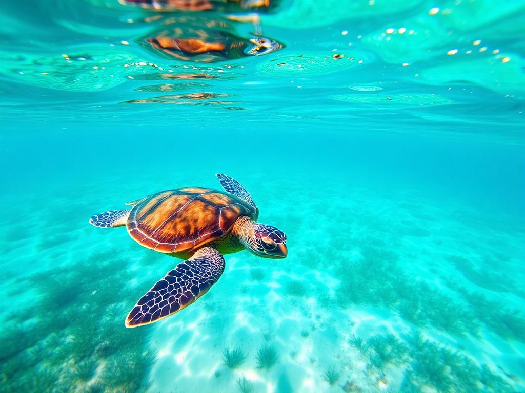 Snorkel with Turtles (Akumal)