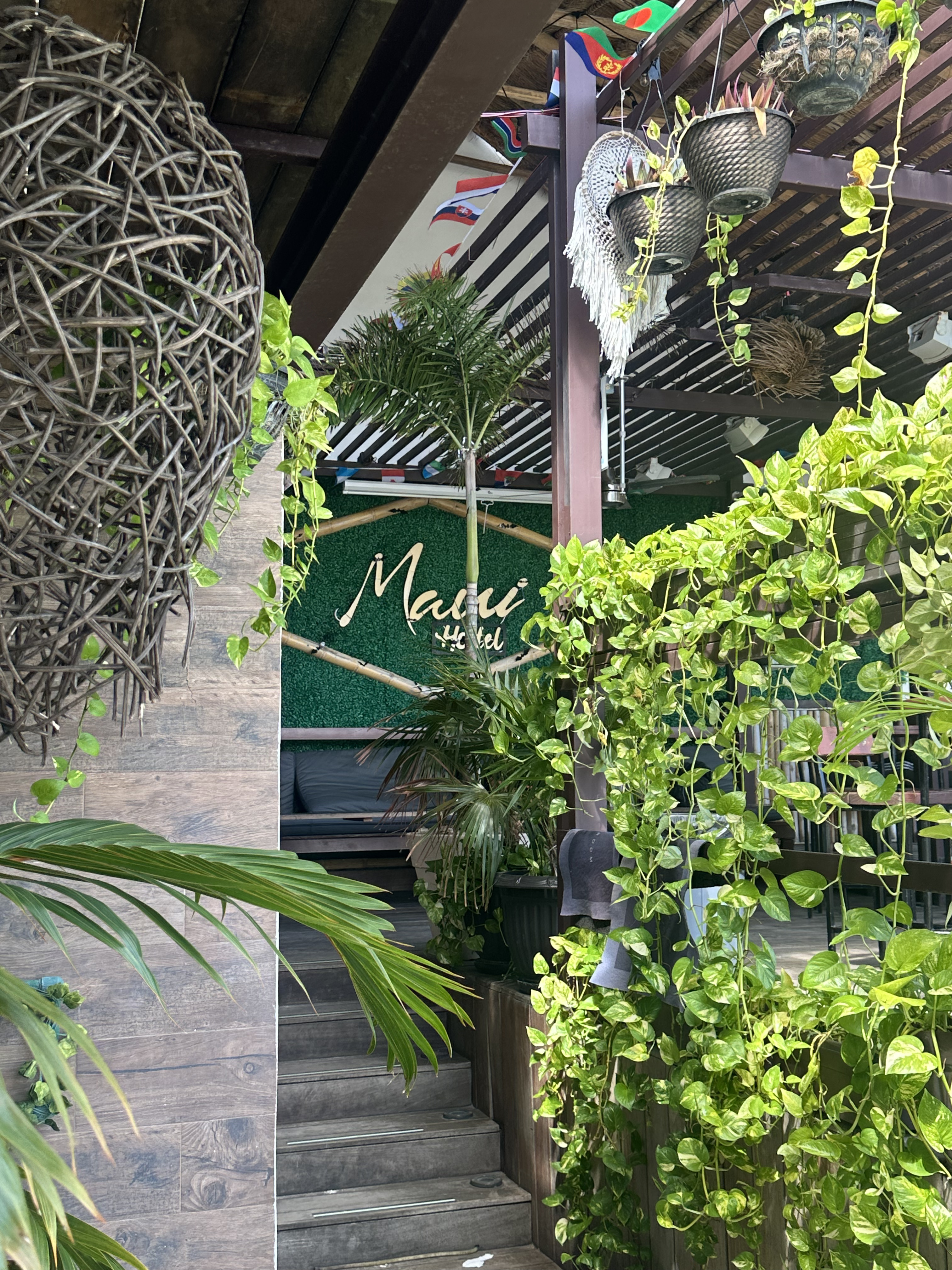 Playa del Carmen Hostel - Main View