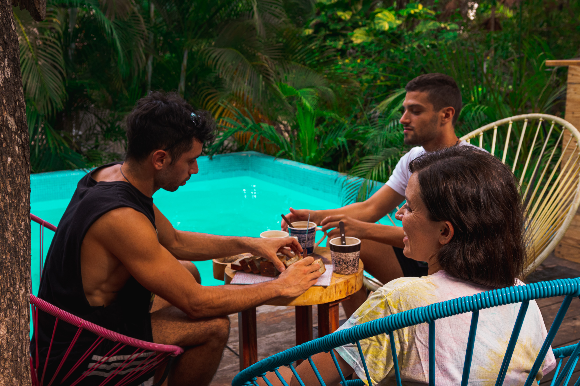 Tulum Hostel - Common Area