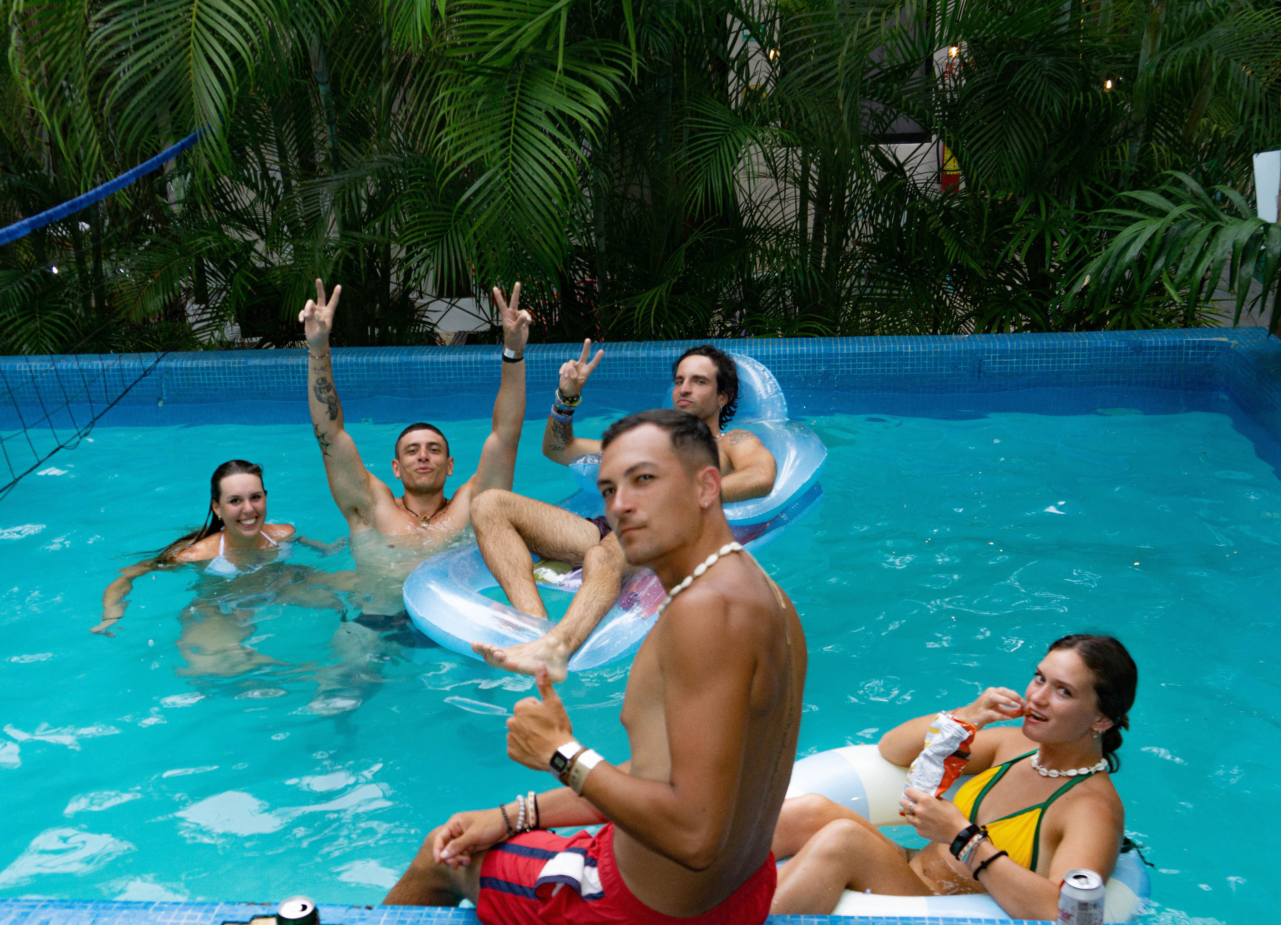 Tulum Hostel - Surroundings